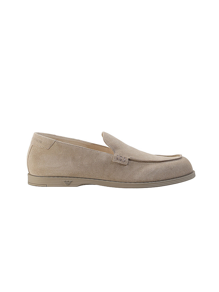 Emporio Armani Loafer Cream 46 3